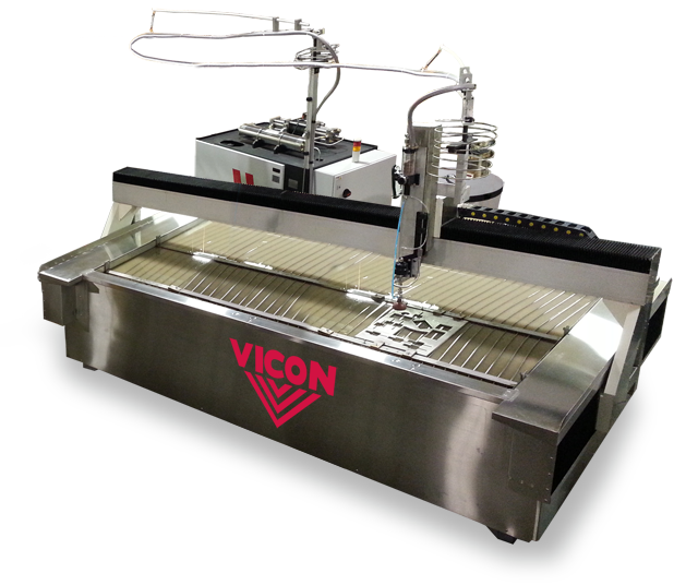 Vicon Abrasive Waterjet Cutting System 5' x 10'