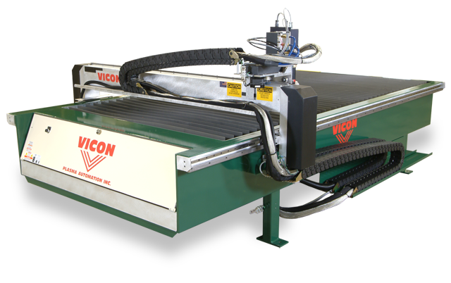 VICON Fabricator-SS Plasma Cutting Table
